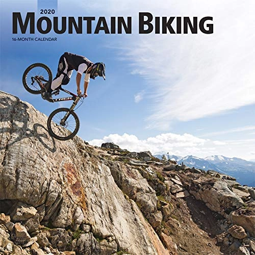 Mountainbike-Bücher : Mountain Biking - Mountainbiken 2020 - 16-Monatskalender: Original BrownTrout-Kalender [Mehrsprachig] [Kalender] (Wall-Kalender)
