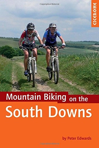 Mountainbike-Bücher : Mountain Biking on the South Downs