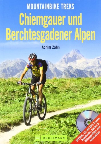 Mountainbike-Bücher : Mountainbike Treks - Chiemgauer