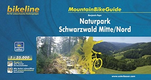Mountainbike-Bücher : Mountainbikeguide Naturpark Schwarzwald Mitte / Nord, 1:35 000, wetterfest / reißfest