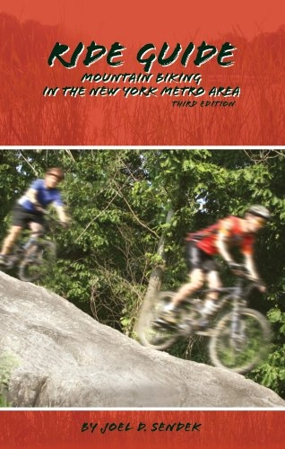 Mountainbike-Bücher : Ride Guide: Mountain Biking in the New York Metro Area
