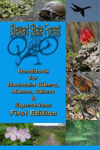 Mountainbike-Bücher : Stewart State Forest Handbook for Mountain Bikers