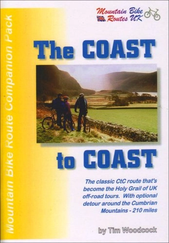 Mountainbike-Bücher : Woodcock, T: Coast-to-coast Mountain Bike Route Pack (Mountain bike route companion packs)