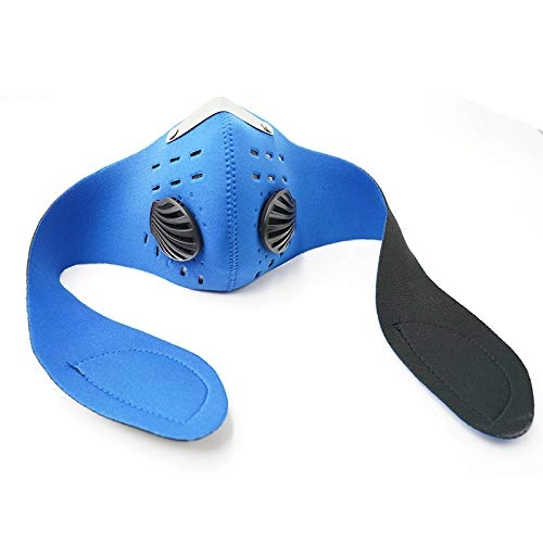 Mountain Bike Face Mask : KAR Anti-Smog Activated Carbon Mask, Dustproof And Windproof Warm Bicycle Mask Mountain Bike Riding Mask