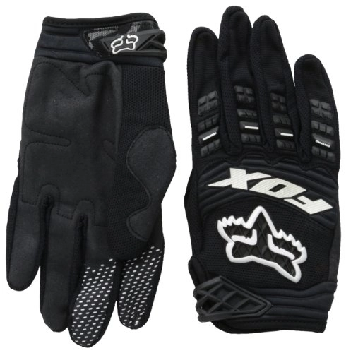 Mountain Bike Gloves : 2014 Fox Head Men’s Dirtpaw Race Glove Black, Medium