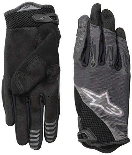 Mountain Bike Gloves : Alpinestars Flow Glove, 3X-Large, Black Steel Gray