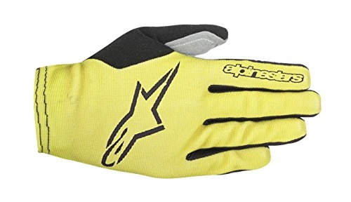 Mountain Bike Gloves : Alpinestars Men's Aero 2 Gloves, Acid Yellow / Black, X-Large