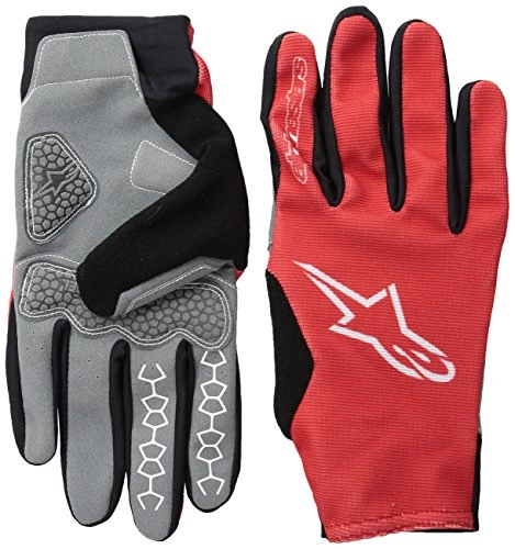 Mountain Bike Gloves : Alpinestars Men's Aero 2 Gloves, Red / White, XX-Large