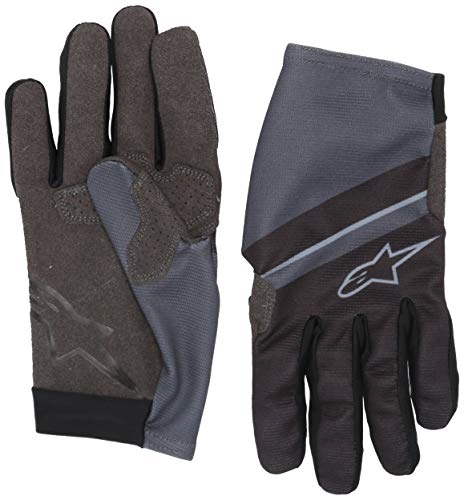 Mountain Bike Gloves : Alpinestars Men's Aspen Plus Glove, Black Anthracite, L
