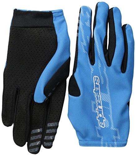 Mountain Bike Gloves : Alpinestars Men's F-Lite Gloves, Bright Blue, 3X-Large