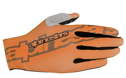 Mountain Bike Gloves : Alpinestars Men's F-Lite Gloves, Bright Orange / Black, Small