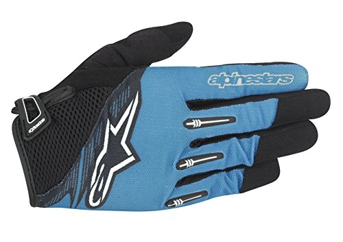 Mountain Bike Gloves : Alpinestars Men's Flow Gloves, Large, Bright Blue Black
