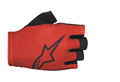 Mountain Bike Gloves : Alpinestars S - Lite Glove, Small, Spicy Orange Black
