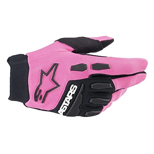Mountain Bike Gloves : Alpinestars Women's Stella Freeride Gloves, DIVA PINK / BLACK, L UK