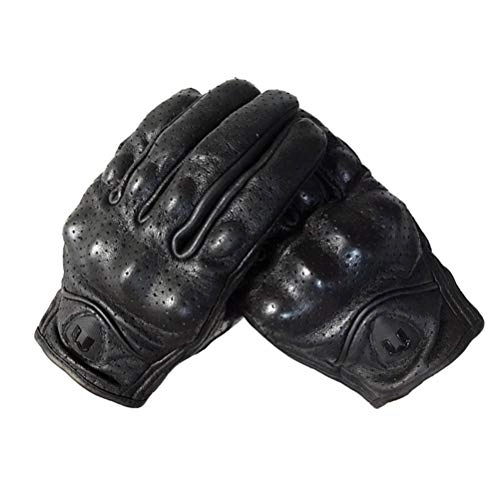 Mountain Bike Gloves : Amosfun Cycling Gloves Mountain Bike Gloves Touch Screen Gloves Road Racing Motorcycle Gloves Riding Gloves Outdoor Full Finger Gloves (Black, Size L)