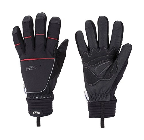 Mountain Bike Gloves : BBB AquaShield Winter Gloves Black - XLarge