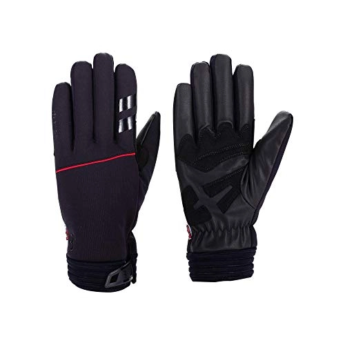 Mountain Bike Gloves : Bbb Cycling Unisex's ColdShield BWG-22 Gloves Outdoor Windproof Touchscreen Anti-Slip Thermal Winter for Men & Women Black XL