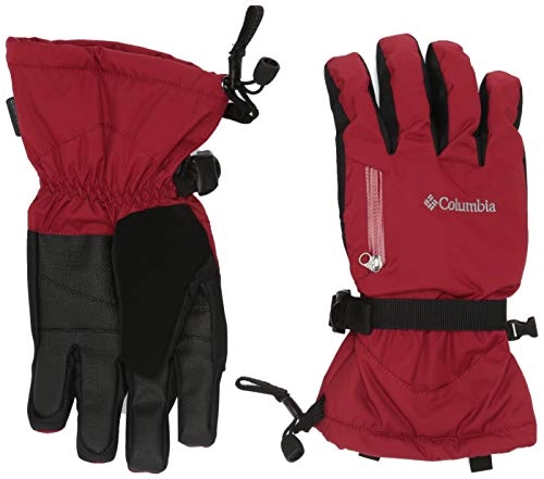 Mountain Bike Gloves : Columbia Women's Bugaboo Interchange Glove, Beet, Large