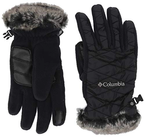 Mountain Bike Gloves : Columbia Women's Heavenly Glove, Black, Medium