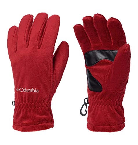 Mountain Bike Gloves : Columbia Women's Hotdots Glove, Beet, Large