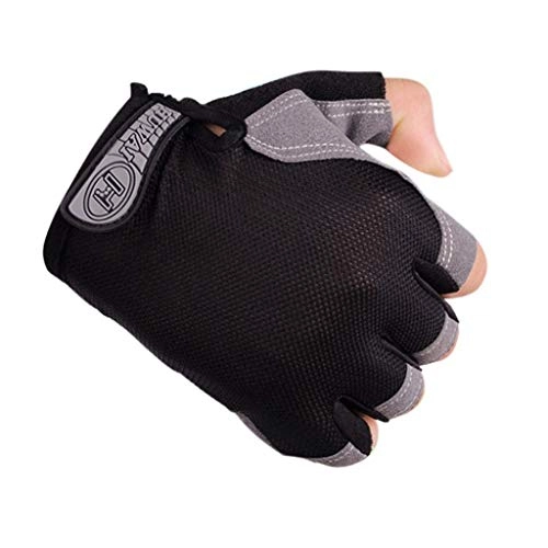 Mountain Bike Gloves : Cycling Gloves Anti-slip Men Women Half Finger Gloves 3 Sizes Breathable Summer Sports GEL MTB Road Bicycle Racing Glove