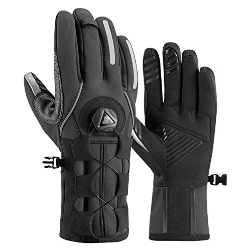 Mountain Bike Gloves : Cycling Gloves - MTB Road Bike Gloves Breathable, Anti-slip Touchscreen Gloves, Shock-absorbing Pad Breathable Half Finger Bicycle Biking Gloves