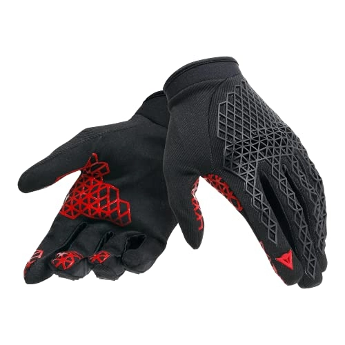 Mountain Bike Gloves : Dainese Men's Tactic Gloves Ext MTB, Black / Black, L