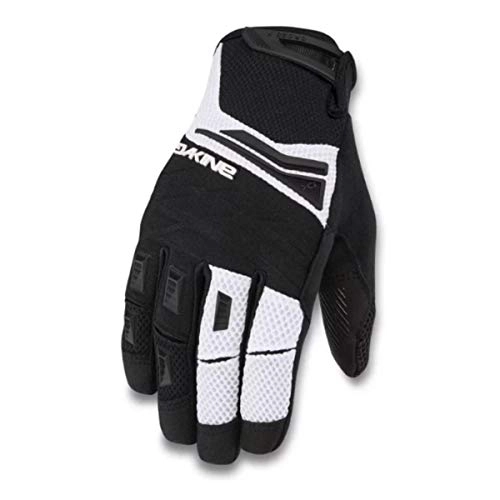 Mountain Bike Gloves : Dakine Men's Cross-X Bike Gloves, Black White, M