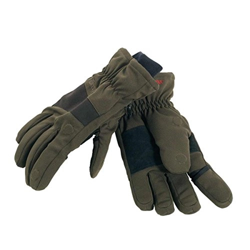 Mountain Bike Gloves : Deerhunter Muflon Winter Gloves Green Medium