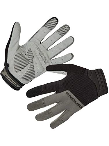 Mountain Bike Gloves : Endura Black 2019 Hummvee Plus II MTB Gloves