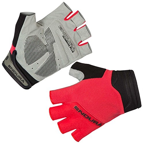 Mountain Bike Gloves : Endura Hummvee Plus Cycling Mitt Glove - Pro Mountain Bike MTB Gloves Red, Medium