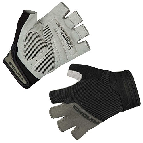 Mountain Bike Gloves : Endura Hummvee Plus Mitt II Summer Gloves Man, Black - XXL, Nero