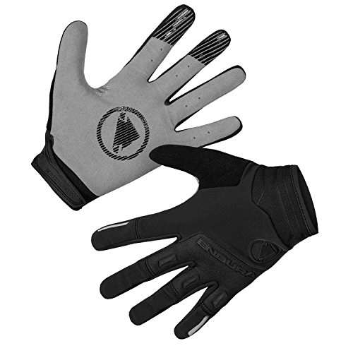 Mountain Bike Gloves : Endura SingleTrack Windproof Glove Black-XL