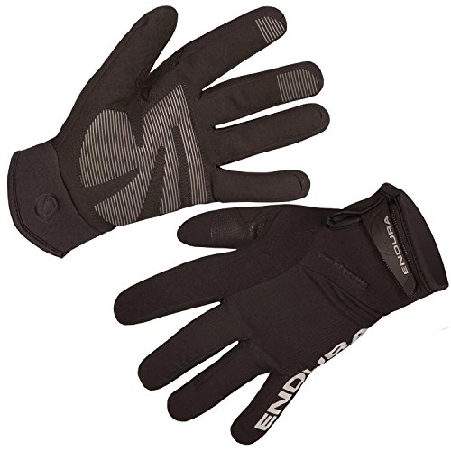 Mountain Bike Gloves : Endura Womens Strike II Glove Black L
