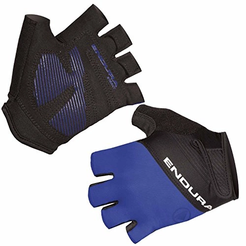 Mountain Bike Gloves : Endura Womens Xtract Cycling Mitt Glove II - Breathable, Fingerless Bike Gloves Cobalt Blue, Medium