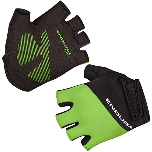 Mountain Bike Gloves : Endura Xtract Mitt II Summer Gloves Man, Hi-Viz Green - M, Verde