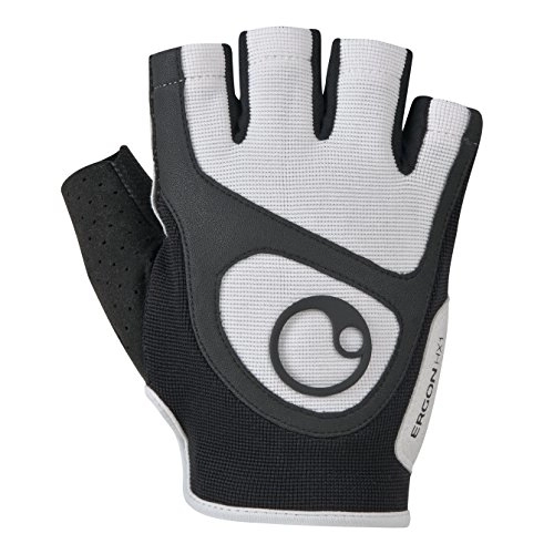 Mountain Bike Gloves : Ergon cycling gloves, All Mountain Bike, MTB, moto cross country Enduro off-road terrain, black, XS