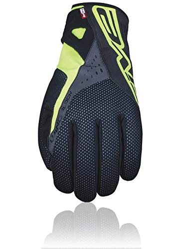 Mountain Bike Gloves : Five Meet The Best Companion on Your Long Exits on the Road, the RC1 asserts itself thanks to its components and its pre-formed ergonomic cut. Unisex Adult Cycling Gloves, Black / Yellow, S