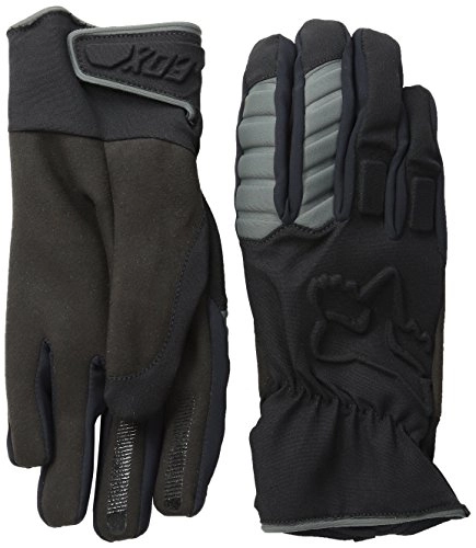 Mountain Bike Gloves : Fox Head Men's Forge CW Gloves, Black, Small