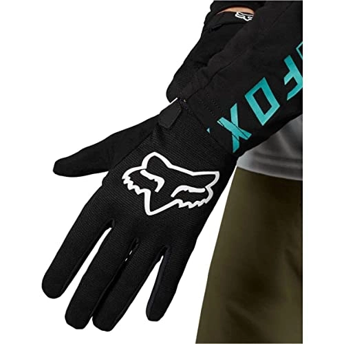Mountain Bike Gloves : Fox Racing Men's Ranger Glove, Black 2, L