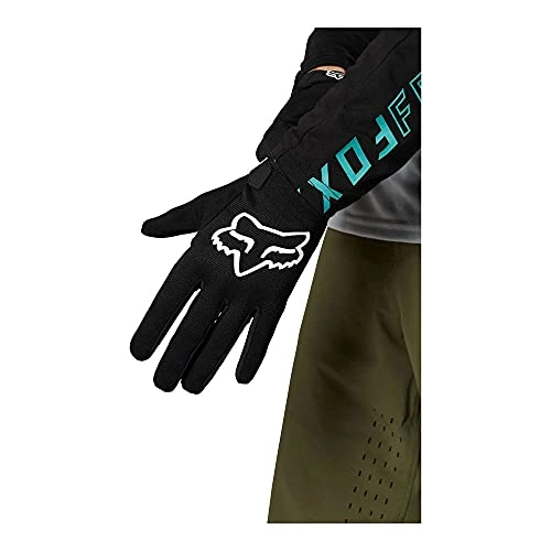 Mountain Bike Gloves : Fox Racing Men's Ranger Glove, Black 2, M