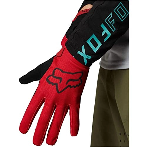 Mountain Bike Gloves : Fox Racing Men's Ranger Glove, Chili, M