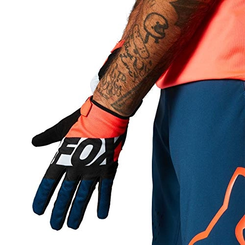 Mountain Bike Gloves : Fox Racing Men's Ranger Glove Gel Cycling, Atomic Punch, X-Large