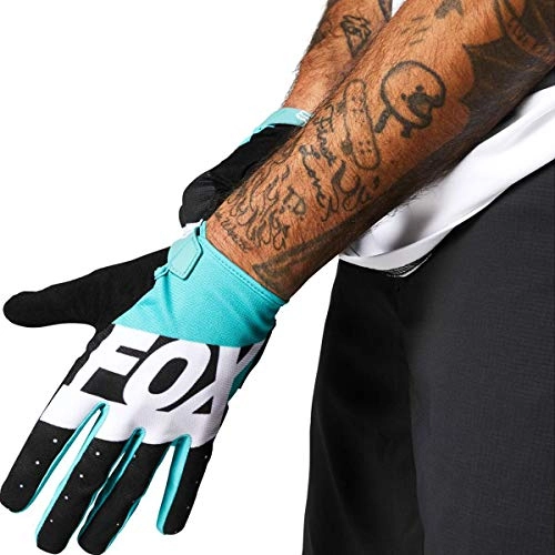 Mountain Bike Gloves : Fox Racing Men's Ranger Glove Gel Cycling, Teal, L