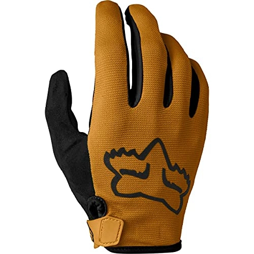 Mountain Bike Gloves : Fox Racing Men's Ranger Mountain Biking Glove, Gold, XX-Large