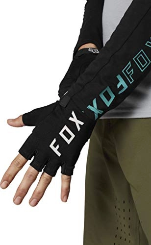 Mountain Bike Gloves : Fox Racing Ranger Gel Short Finger Mountain Bike Glove, Black, Large
