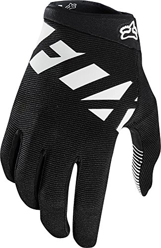Mountain Bike Gloves : Fox Racing Ranger Kids Bike Gloves Large Black White