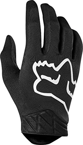 Mountain Bike Gloves : Fox Racing Unisex's Airline Gloves, Black, XL