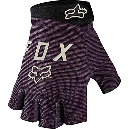 Mountain Bike Gloves : FOX Ranger Short Gel Gloves Women dark purple Glove size L | 10 2020 Bike Gloves