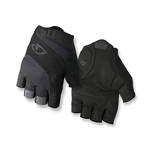 Mountain Bike Gloves : Giro Bravo Gel Bike Gloves black Glove size L 2019 Full finger bike gloves